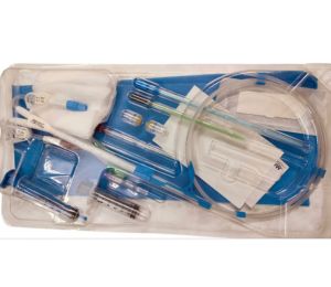 Double Lumen Cuverd Catheter Kit