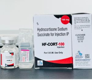 Hydrocortisone Sodium Succinate Injection IP
