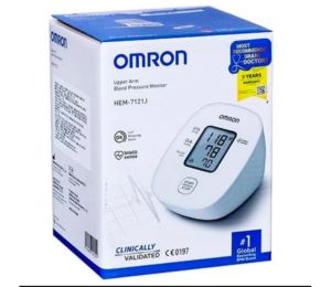 OMRON DIGITAL BLOOD PRESSURE MACHINE