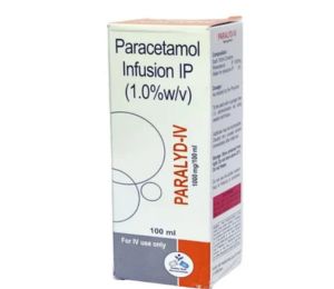 PARACETAMOL INFUSION IP (1.0%)