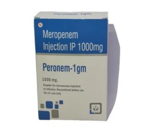 Meropenem Injection IP 1000mg