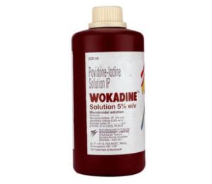 WOKADINE Solution 5% w/v