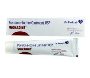 WOKADINE- Povidone-Lodine Ointment USP