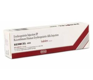 RENOCEL - Recombinant Human Erythropoietin Injection IP 4000 IU