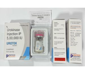Urotek Urokinase 500000 I.U. Powder For Injection